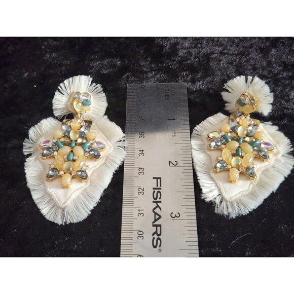 EUC Baublebar Elsa Drop Earrings - Picture 4 of 4